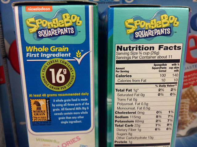 Unpacking the Nutrition Facts Label by Neha Khandpur