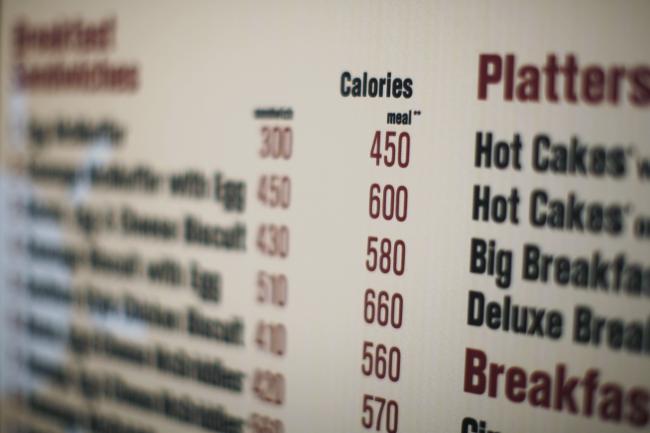 FDA Finalizes Menu and Vending Machine Calorie Labeling Rules