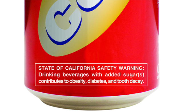 San Francisco Warning Labels on Advertisements for Sugar-Sweetened Beverages Advances